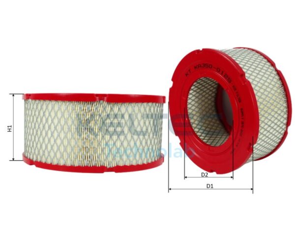 OCP AF350-012 — vervangingsonderdeel voor OXFIL AF4106