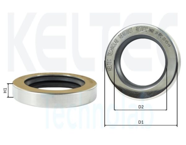 OCP SE487012T — vervangingsonderdeel voor KELTEC TECHNOLAB RE487012T