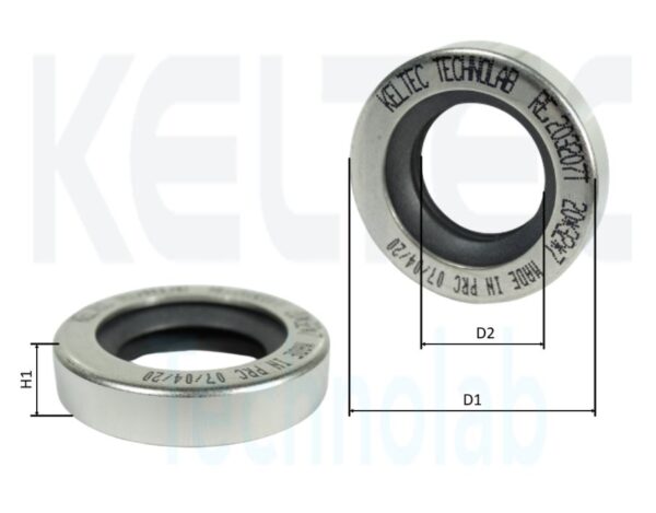 OCP SE203207T — vervangingsonderdeel voor KELTEC TECHNOLAB RE203207T