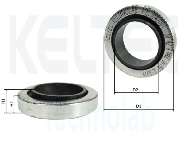 OCP SE304208T — vervangingsonderdeel voor KELTEC TECHNOLAB RE304208T