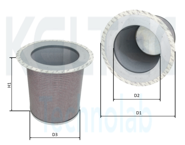 OCP OS2000-007P — replacement part for AIR MAZE SA190022002