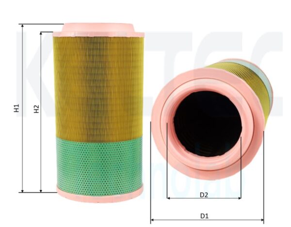 OCP AF690-027 — replacement part for FLUITEK FLK0291639