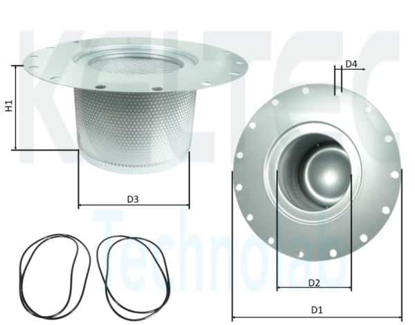 OCP OS420-008 — replacement part for CHICAGO PNEUMATIC 1028865838