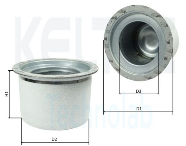OCP OS180-022P — replacement part for AIR SUPPLY 0100641
