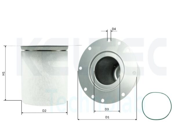 OCP OS155-022 — replacement part for EDMAC 3005000096