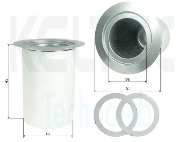 OCP OS325-021 — vervangingsonderdeel voor NOITECH NS041320