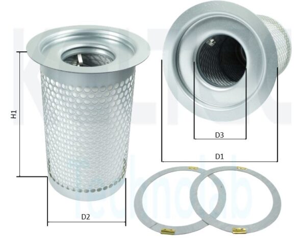 OCP OS75-019 — replacement part for GZ COMPRESSOR 12FG3357