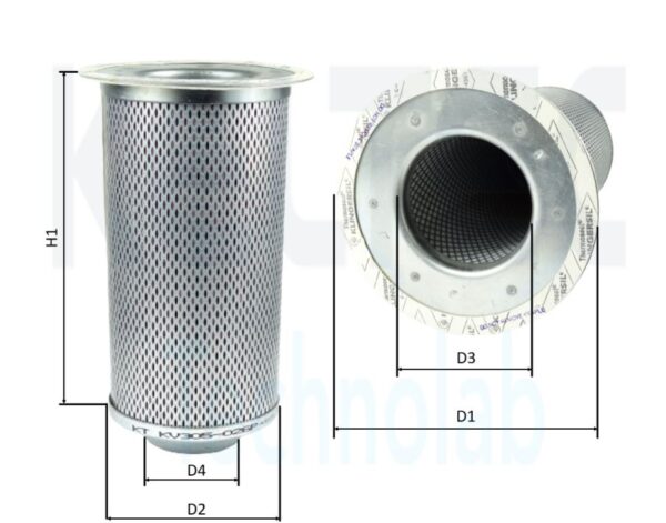 OCP OS305-026P — vervangingsonderdeel voor FLUITEK FLK1602528