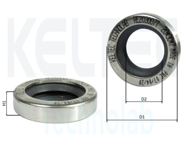 OCP SE203007T — vervangingsonderdeel voor KELTEC TECHNOLAB RE203007T