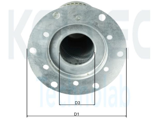 OCP OS61-009 — vervangingsonderdeel voor FLEETGUARD AS2391