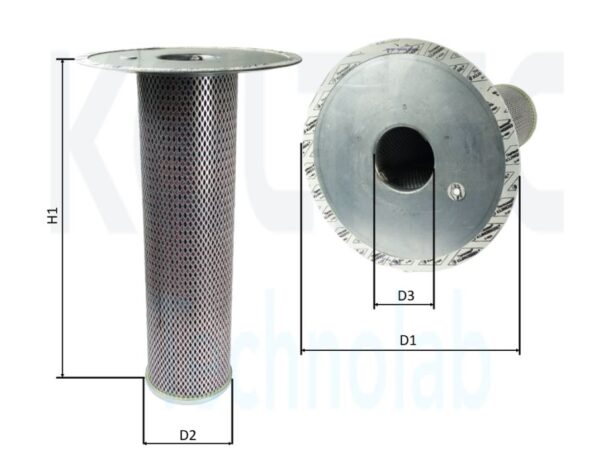 OCP OS850-038P — replacement part for AIR SUPPLY 0205111