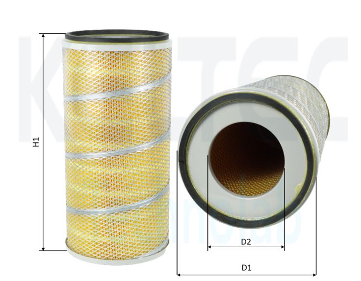 OCP AF750-052 — vervangingsonderdeel voor KELTEC TECHNOLAB KC750052K