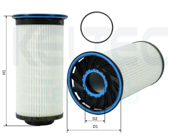 OCP OF185-040 — vervangingsonderdeel voor KELTEC TECHNOLAB KL185040