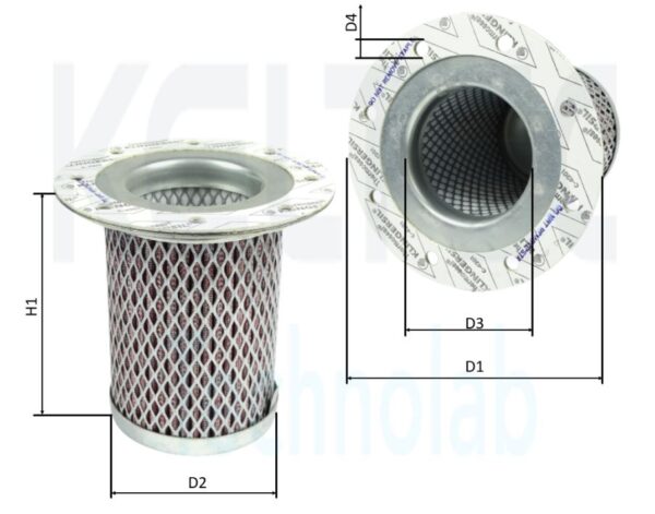 OCP OS90-021P — replacement part for ROTAIR 157140S