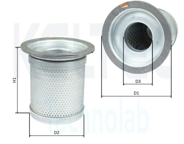 OCP OS20-028 — vervangingsonderdeel voor KELTEC TECHNOLAB KV20028