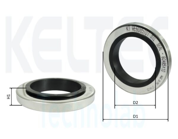 OCP SE608510T — vervangingsonderdeel voor KELTEC TECHNOLAB RE608510T