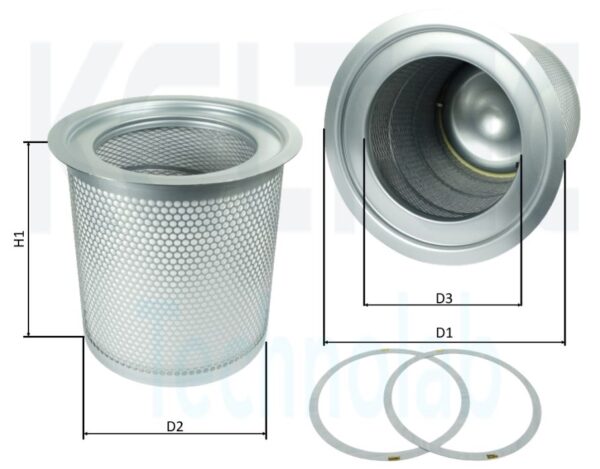 OCP OS300-060 — vervangingsonderdeel voor INGERSOLL RAND 22291290