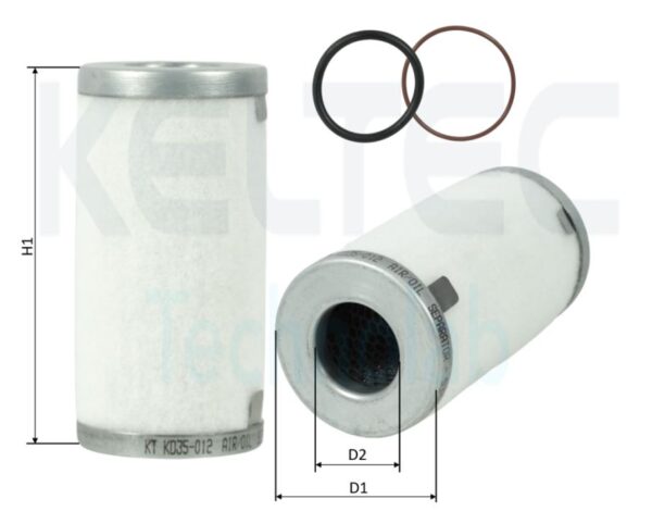 OCP OS35-012 — replacement part for ALUP 10000165