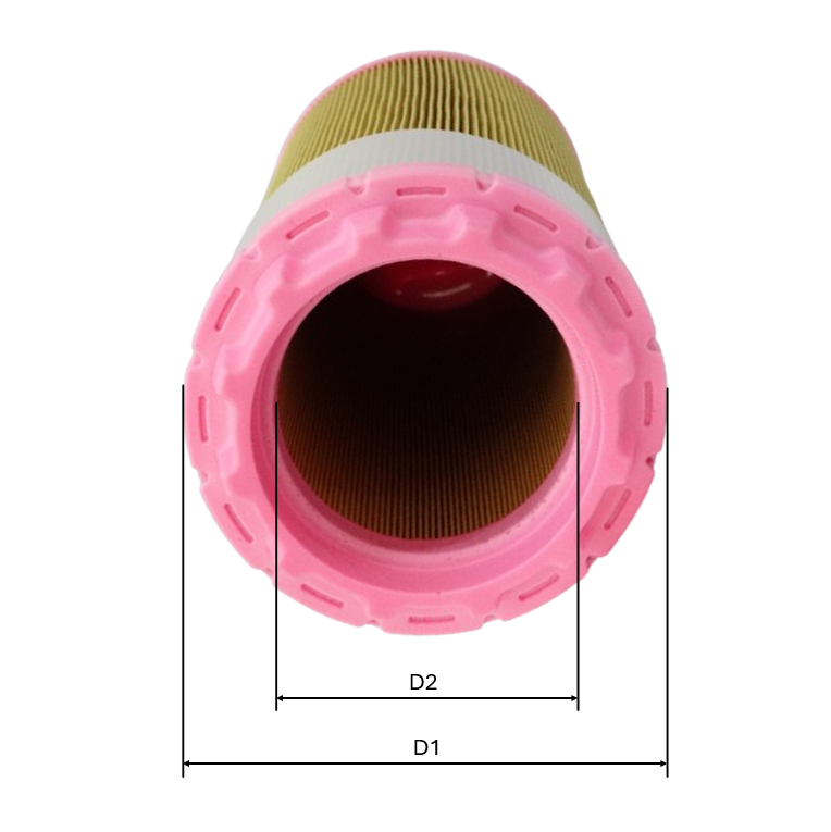 OCP AF525-016 — vervangingsonderdeel voor HIFI FILTER SA17606