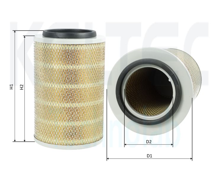 OCP AF750-054 — vervangingsonderdeel voor FLEETGUARD AF25910
