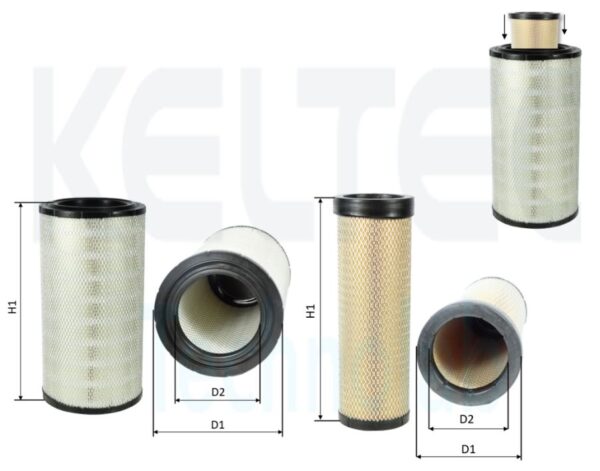 OCP AF280-037AB — vervangingsonderdeel voor KELTEC TECHNOLAB KA280037AB