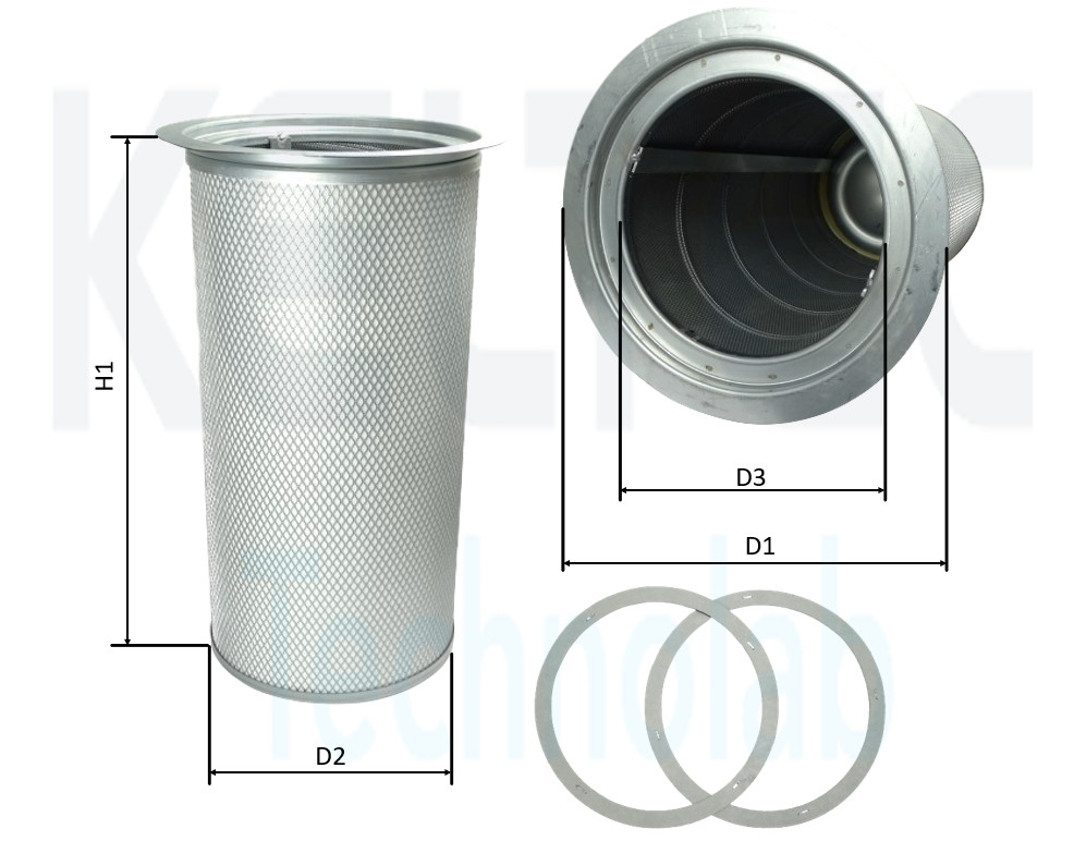 OCP OS760-001 — replacement part for CHICAGO PNEUMATIC 040259