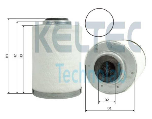 OCP OS80-031 — replacement part for SOTRAS DA1122