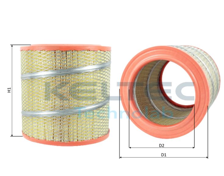 OCP AF385-002 — vervangingsonderdeel voor MINAS FILTROS MFA1215