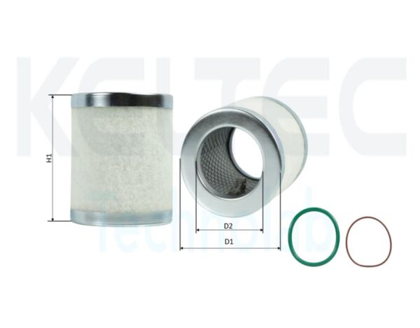 OCP OS20-007 — replacement part for HIFI FILTER OA1107