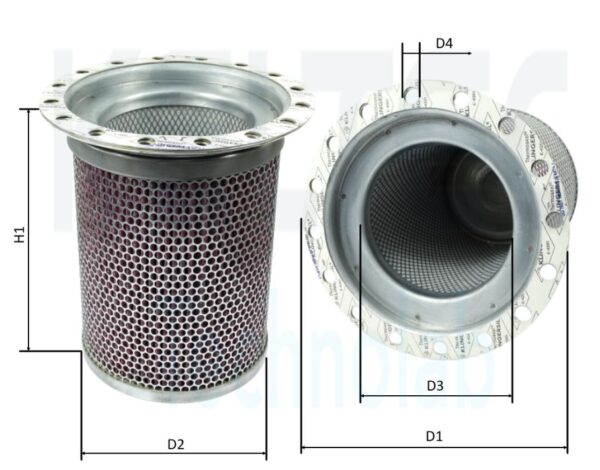 OCP OS470-016P — replacement part for ROTAIR 157180S