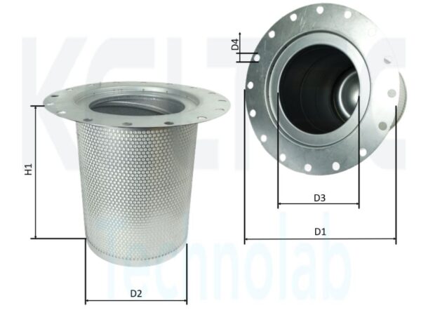 OCP OS840-024 — vervangingsonderdeel voor KELTEC TECHNOLAB KV840024