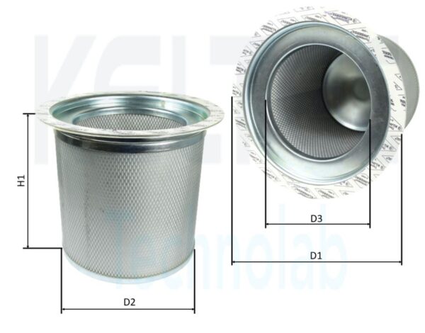 OCP OS255-015 — vervangingsonderdeel voor KELTEC TECHNOLAB KV255015