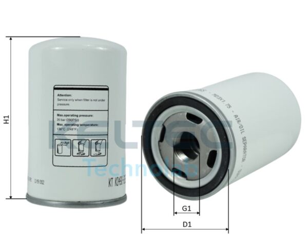 OCP OS490-026 — vervangingsonderdeel voor OXFIL SP6040