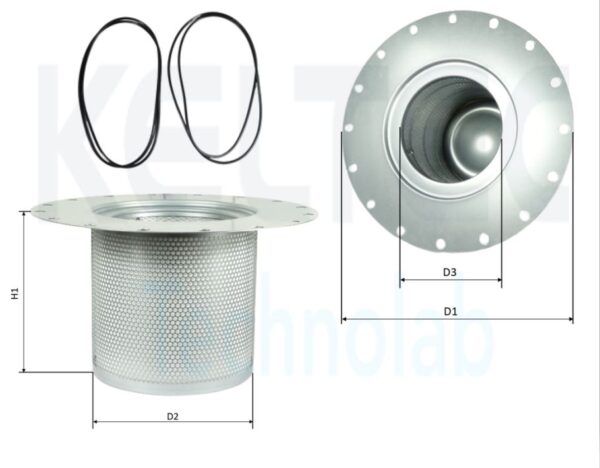 OCP OS360-014 — replacement part for MEGAMICRON 3670