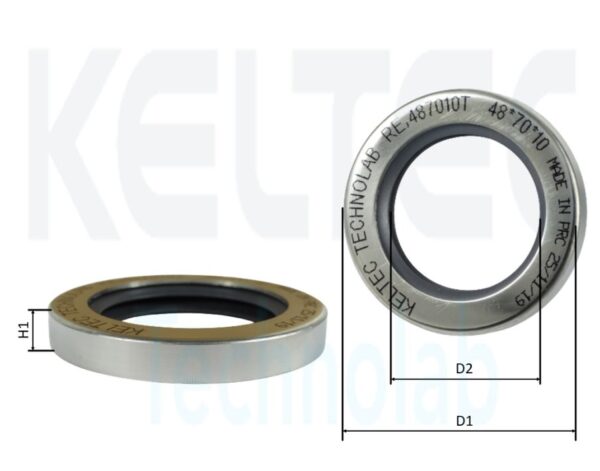 OCP SE487010T — vervangingsonderdeel voor KELTEC TECHNOLAB RE487010T