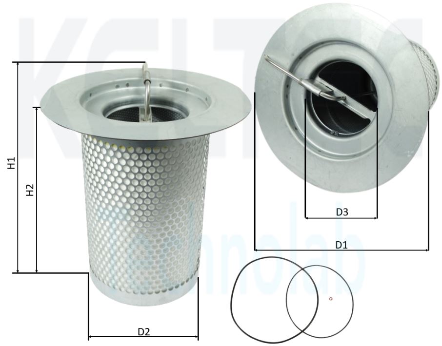OCP OS610-014 — vervangingsonderdeel voor KELTEC TECHNOLAB KV610014