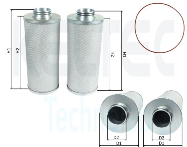 OCP OS4000-007P — vervangingsonderdeel voor SULLAIR 02250218885