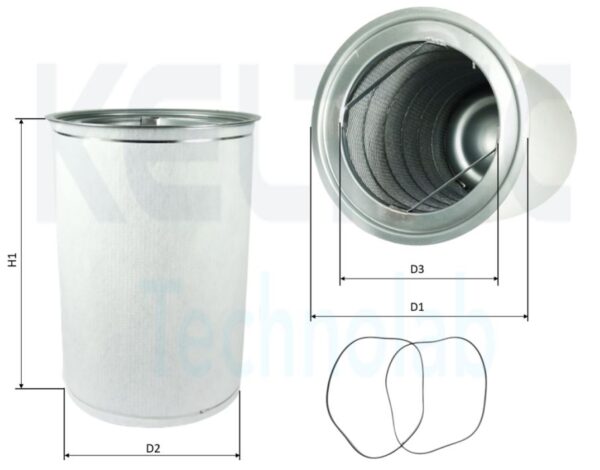 OCP OS775-013 — vervangingsonderdeel voor HIFI FILTER OS5193
