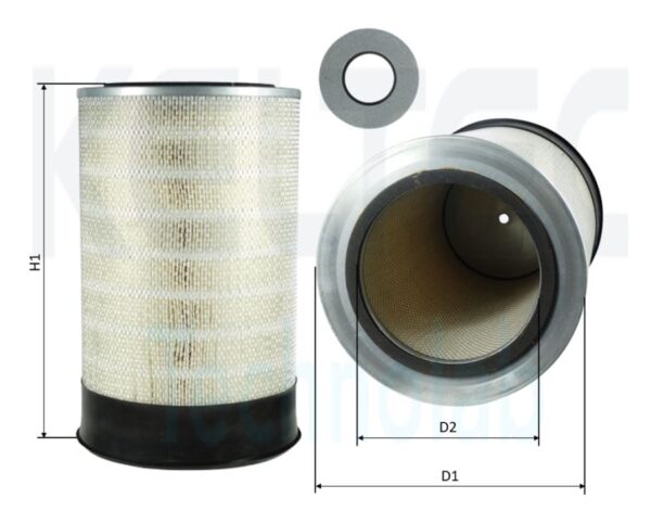 OCP AF910-006 — vervangingsonderdeel voor FLEETGUARD AF25544