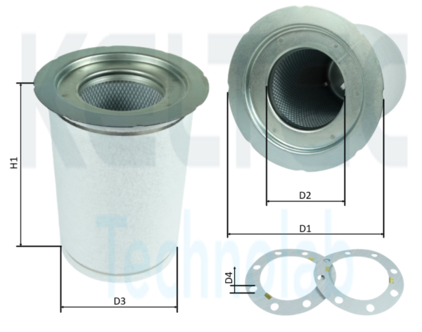 OCP OS155-035 — replacement part for CEA CEK611