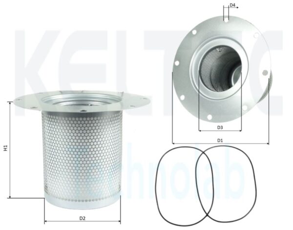 OCP OS195-023 — replacement part for MEGAMICRON 3560