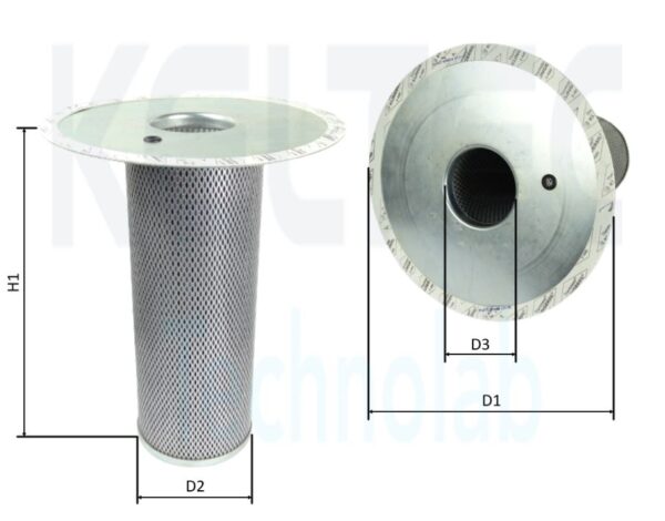 OCP OS425-006P — vervangingsonderdeel voor KELTEC TECHNOLAB KV425006P