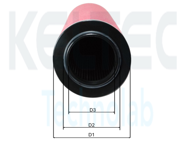 OCP LF-KPFEK500AA — replacement part for PREVOST MDA620