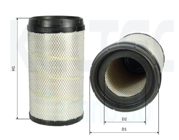 OCP AF390-011 — vervangingsonderdeel voor FLEETGUARD AF25962
