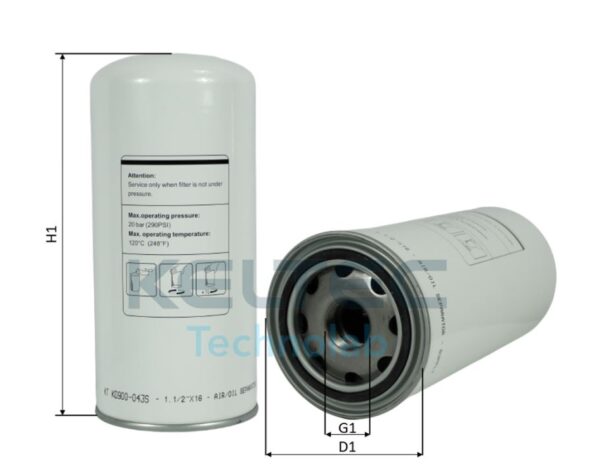 OCP OS900-043 — replacement part for DOOSAN 46491833