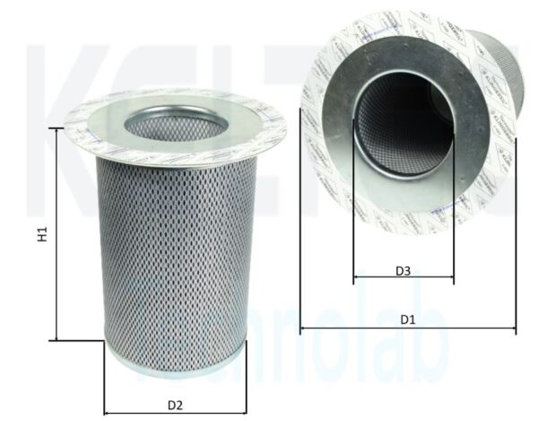 OCP OS430-003P — vervangingsonderdeel voor DONALDSON P538620