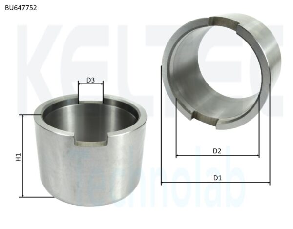 OCP BU647752 — vervangingsonderdeel voor KELTEC TECHNOLAB BU647752