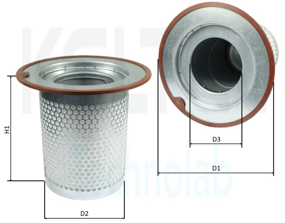 OCP OS130-060 — vervangingsonderdeel voor SOTRAS DB2773