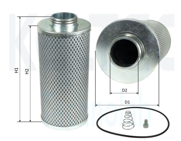 OCP OS295-016P — vervangingsonderdeel voor AIR SUPPLY 0603401