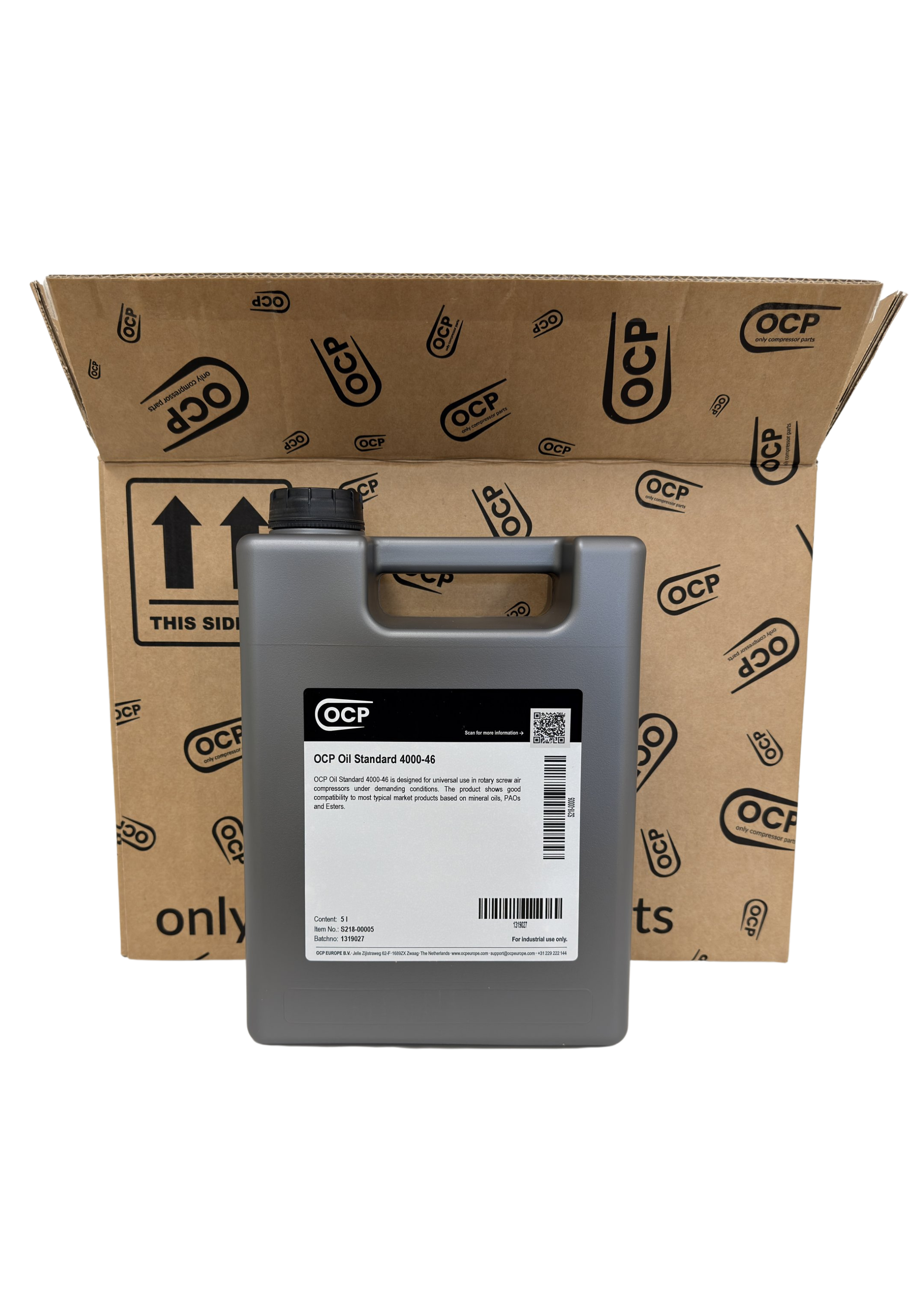 OCP OCP Oil Standard 4000-46 — replacement part for 77 LUBRICANTS Compressor Oil VDL 46